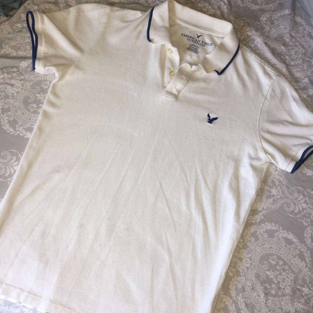 American Eagle Classic Fit Collar Neck T-Shirt
